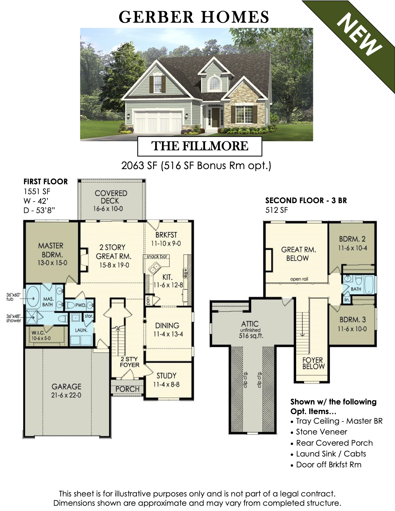 Custom Home Floor Plans Gerber Homes